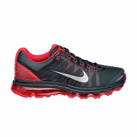 Nike Air Max+ 2009 'Black Red'