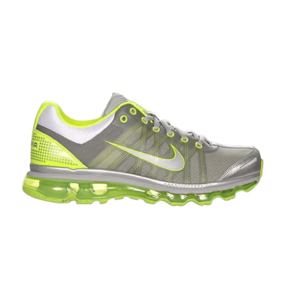 Nike Air Max+ 2009 Silver Volt