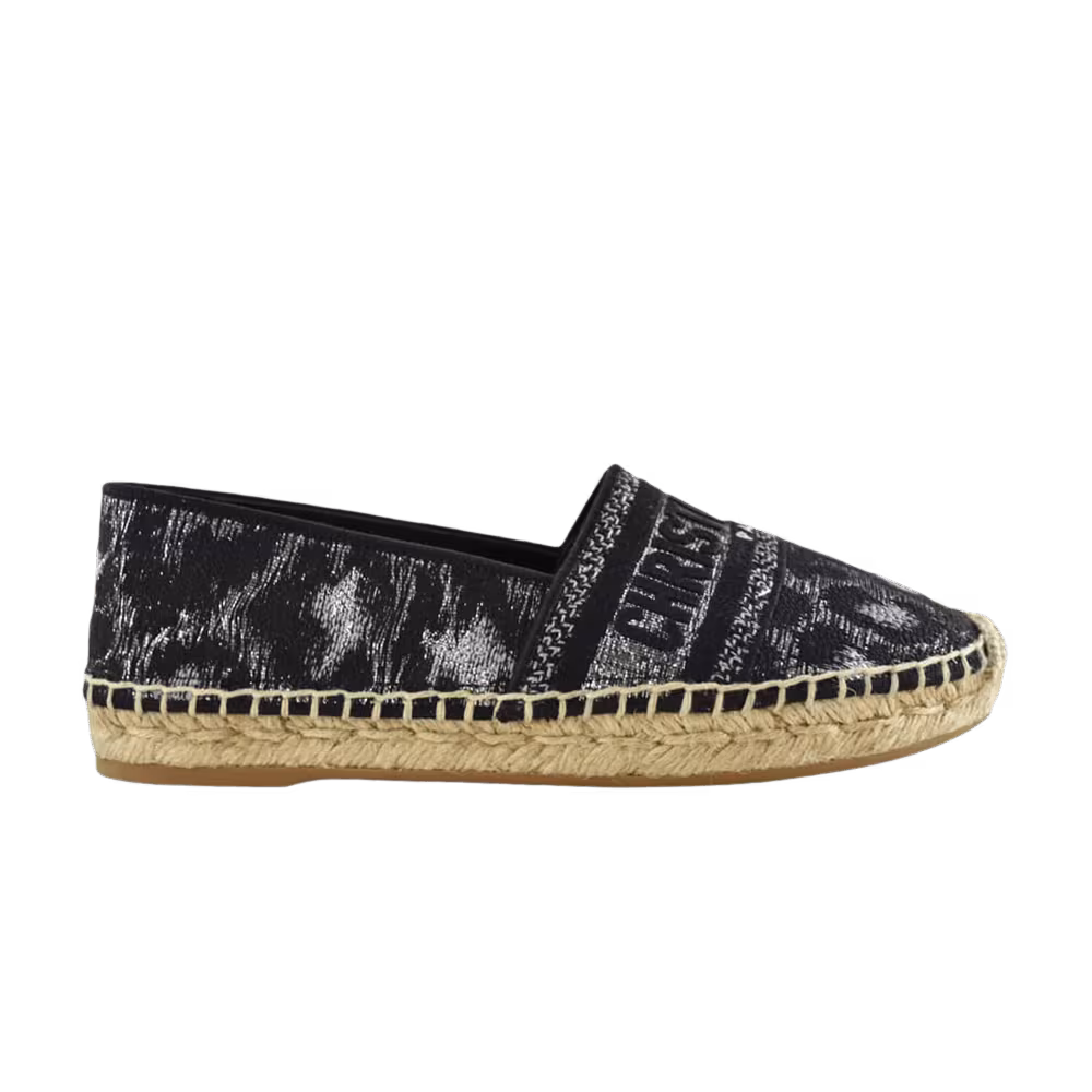 Dior Women's Granville Espadrille Mizza - Metal Grey