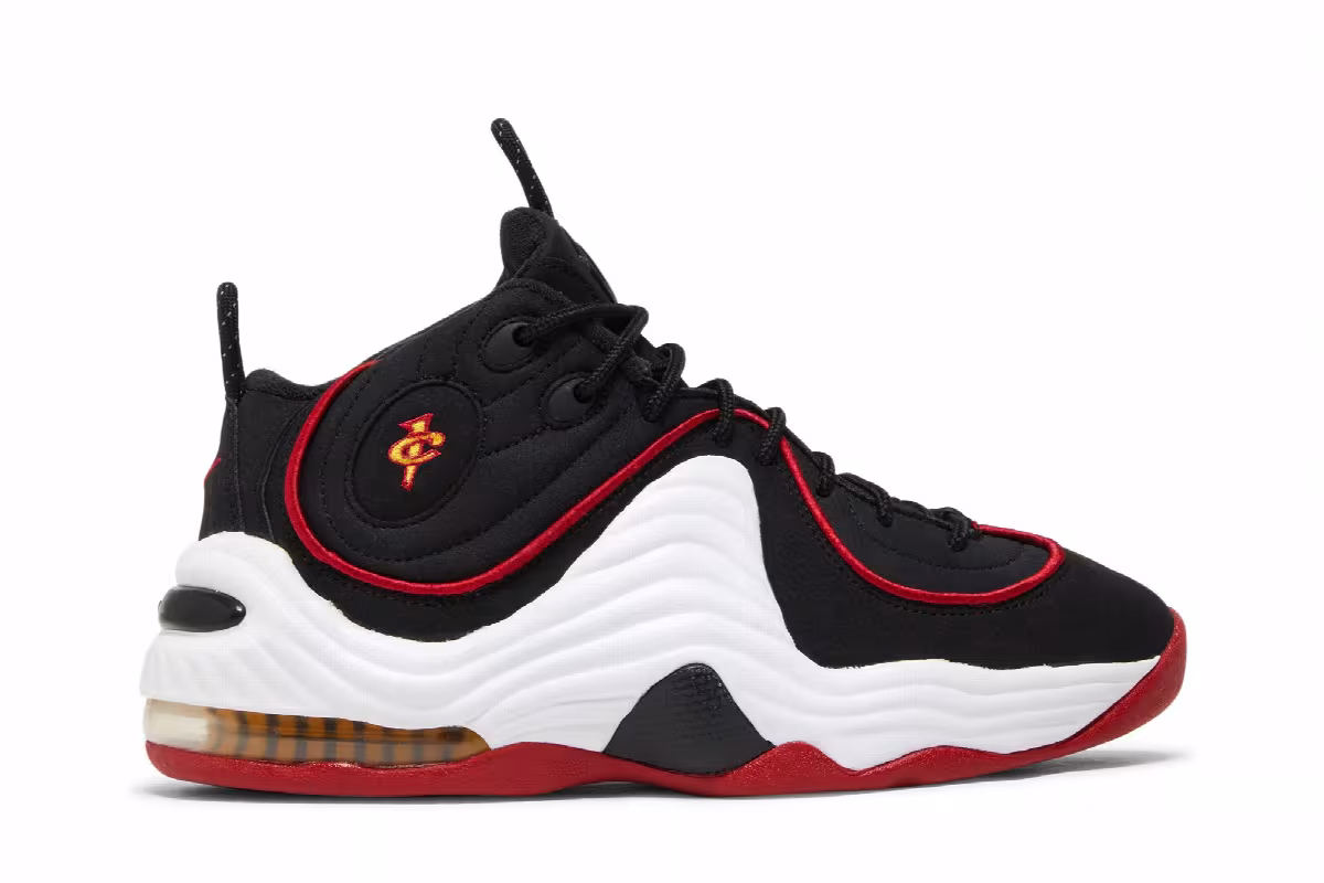 Nike Air Penny 2 GS Miami Heat, view 2
