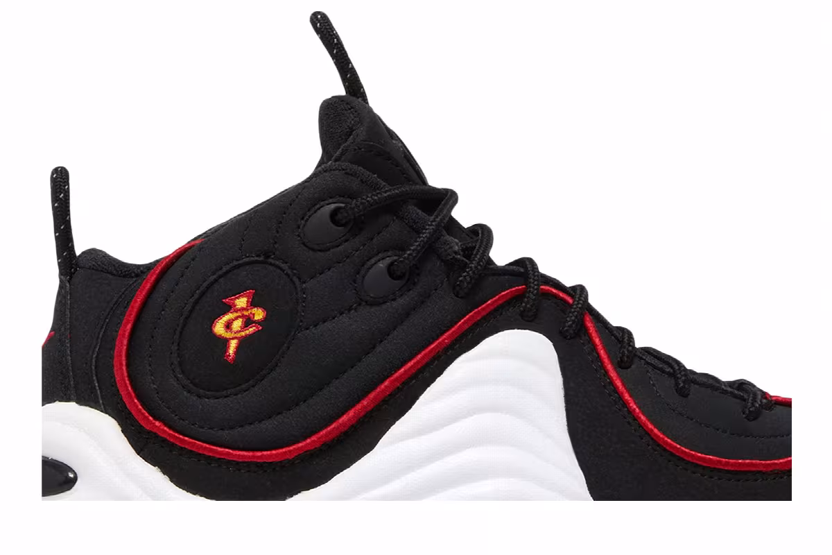 Nike Air Penny 2 GS Miami Heat, view 3
