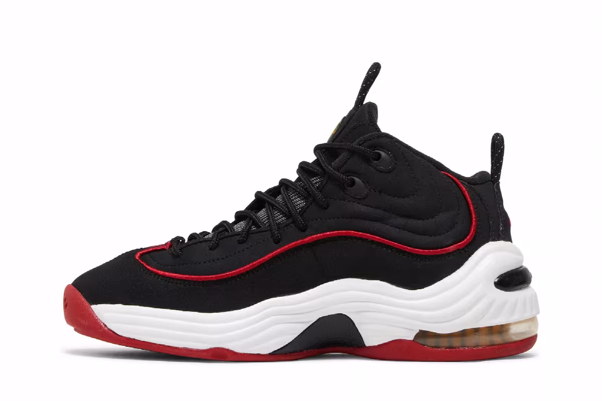Nike Air Penny 2 GS Miami Heat, view 4