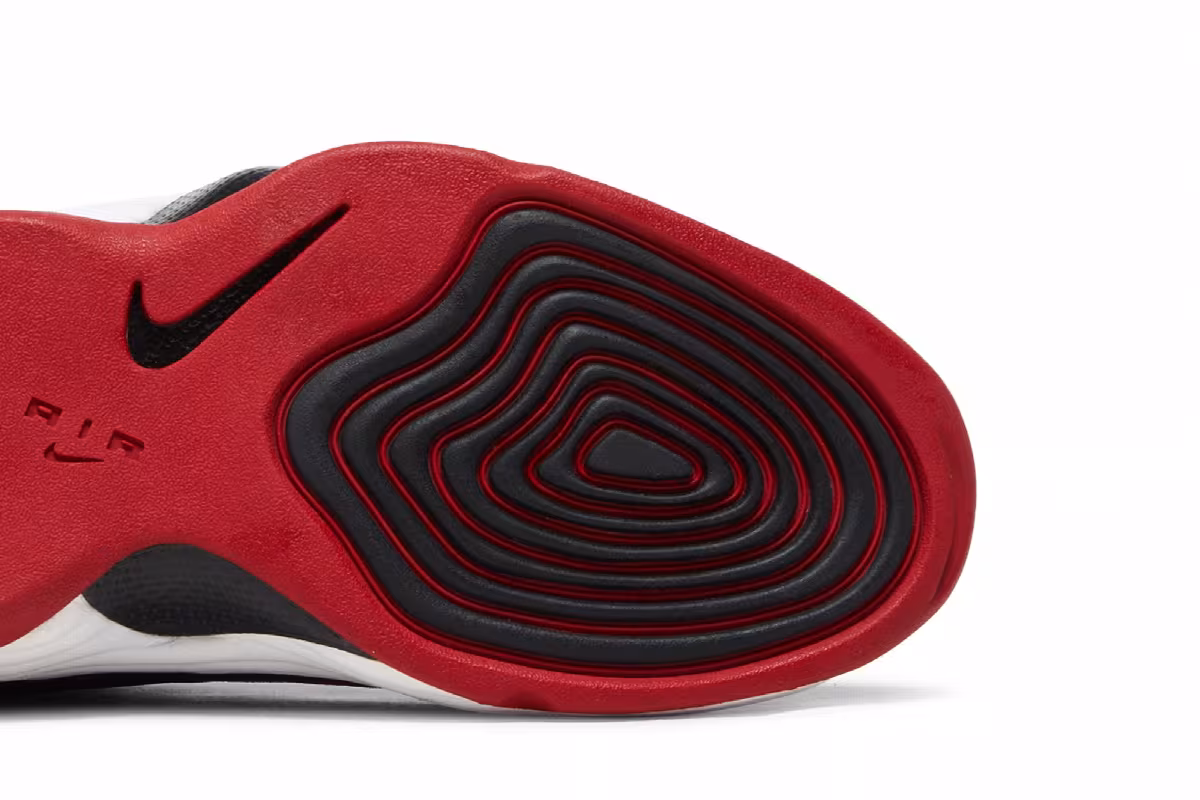Nike Air Penny 2 GS Miami Heat, view 6