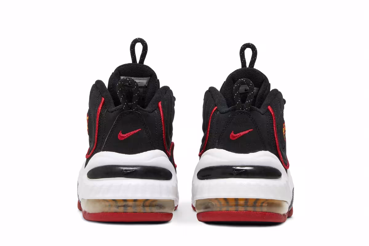 Nike Air Penny 2 GS Miami Heat, view 7