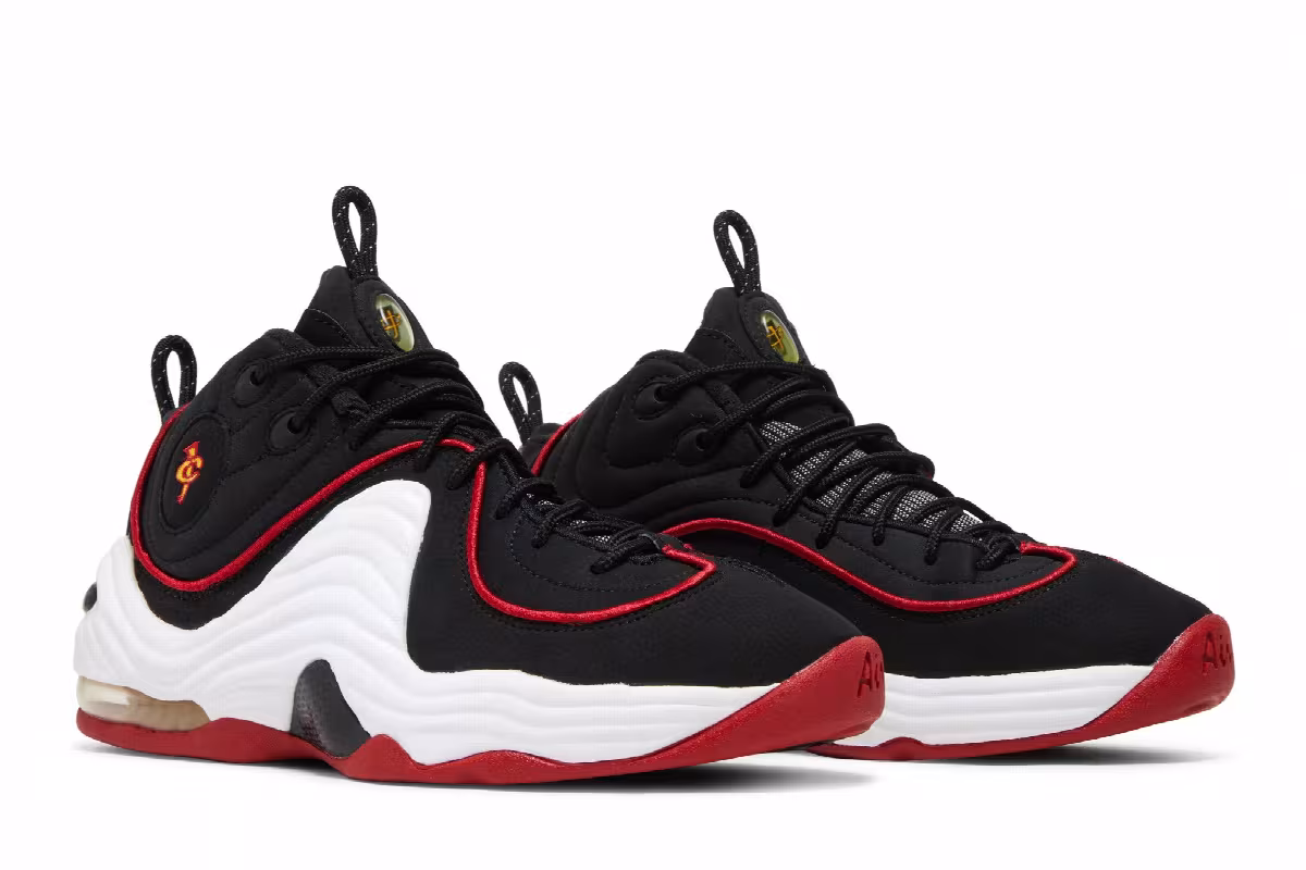 Nike Air Penny 2 GS Miami Heat, view 9