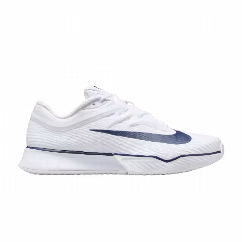 NikeCourt Air Zoom Vapor Pro 3 Premium HC 'White Midnight Navy'