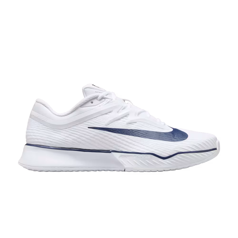 NikeCourt Air Zoom Vapor Pro 3 Premium HC White Midnight Navy