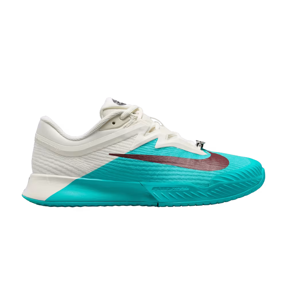 Women's NikeCourt Air Zoom Vapor Pro 3 Premium HC Dusty Cactus Dark Team Red