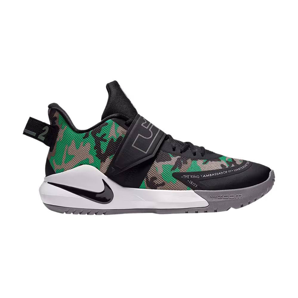 Nike LeBron Ambassador 12 Camo