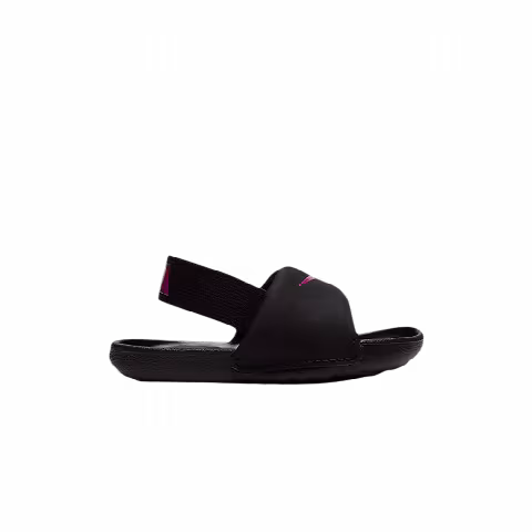Nike Kawa Slide TD 'Black Vivid Pink'