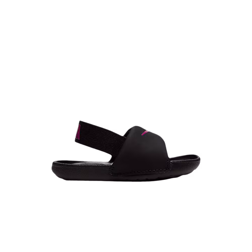 Nike Kawa Slide TD Black Vivid Pink