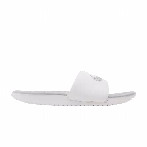 Nike Wmns Kawa Slide 'White Metallic Silver'