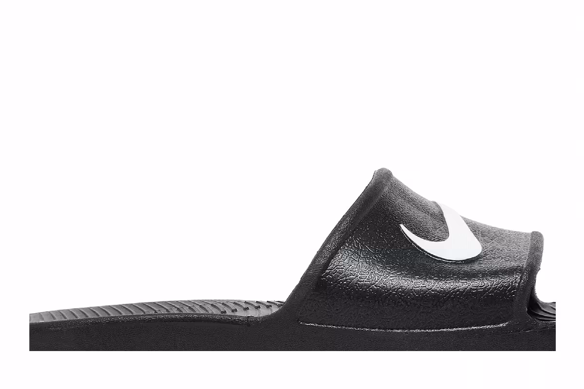 Nike Kawa Shower Black White, view 3