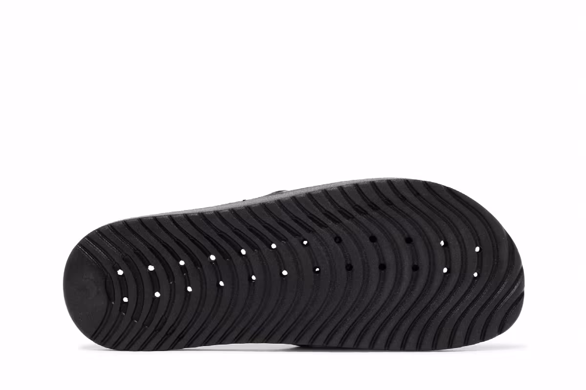 Nike Kawa Shower Black White, view 5