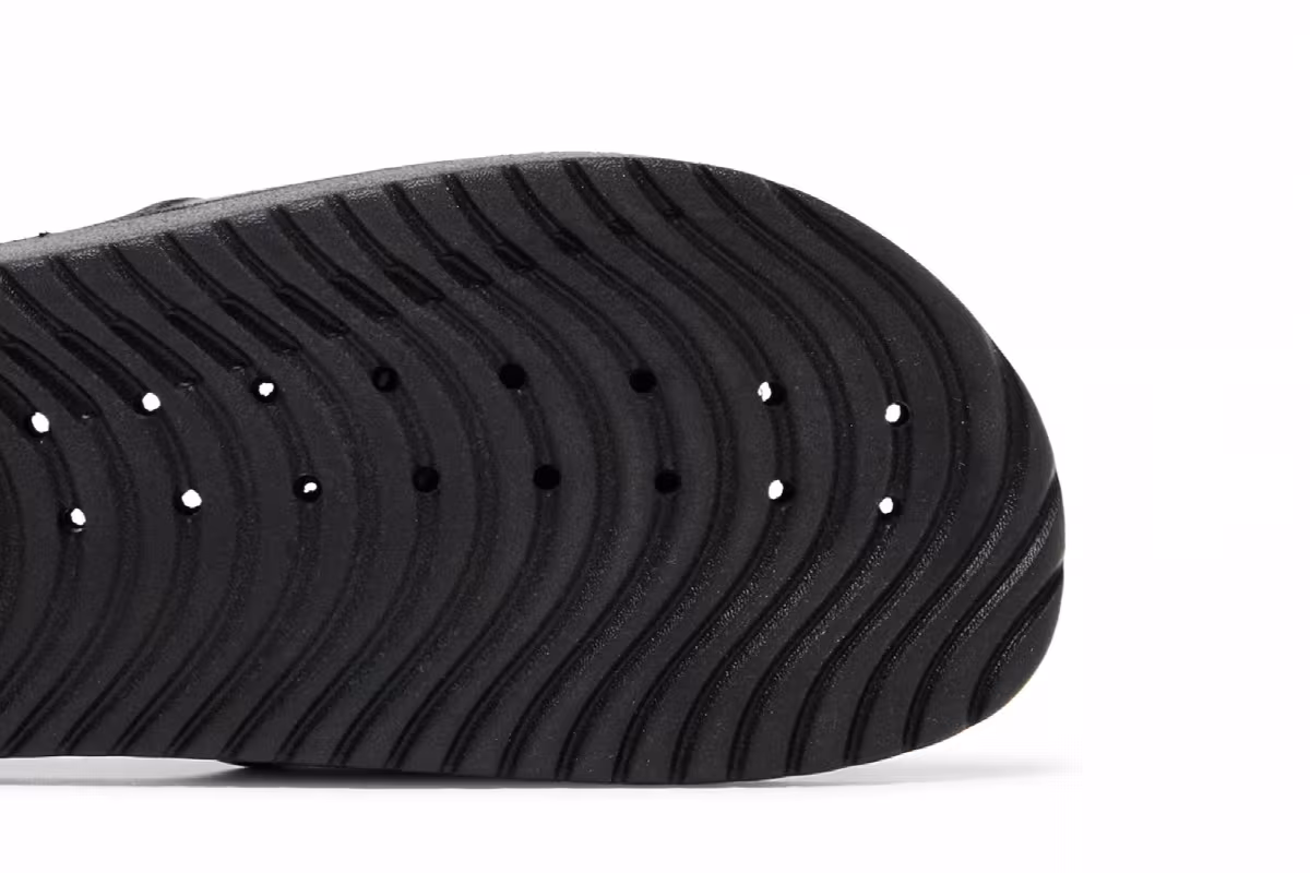 Nike Kawa Shower Black White, view 6