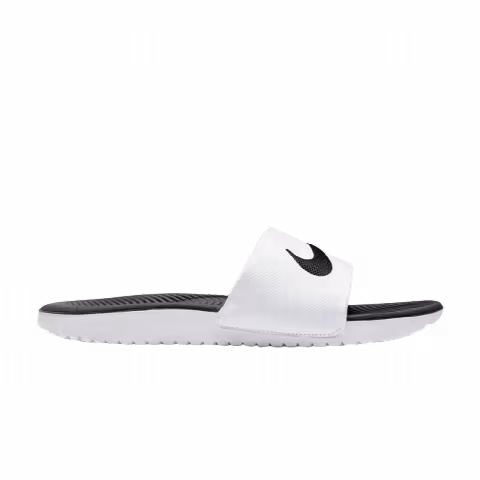 Nike Kawa Slide GS 'White Black'