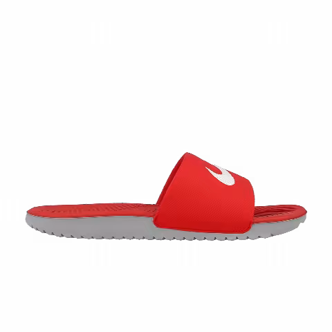 Nike Kawa Slide GS 'University Red White'