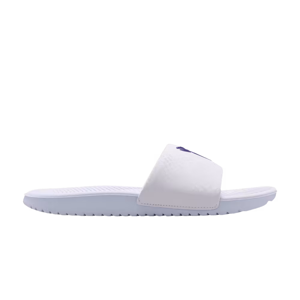Nike Kobe Kawa Slide GS PS White Court Purple