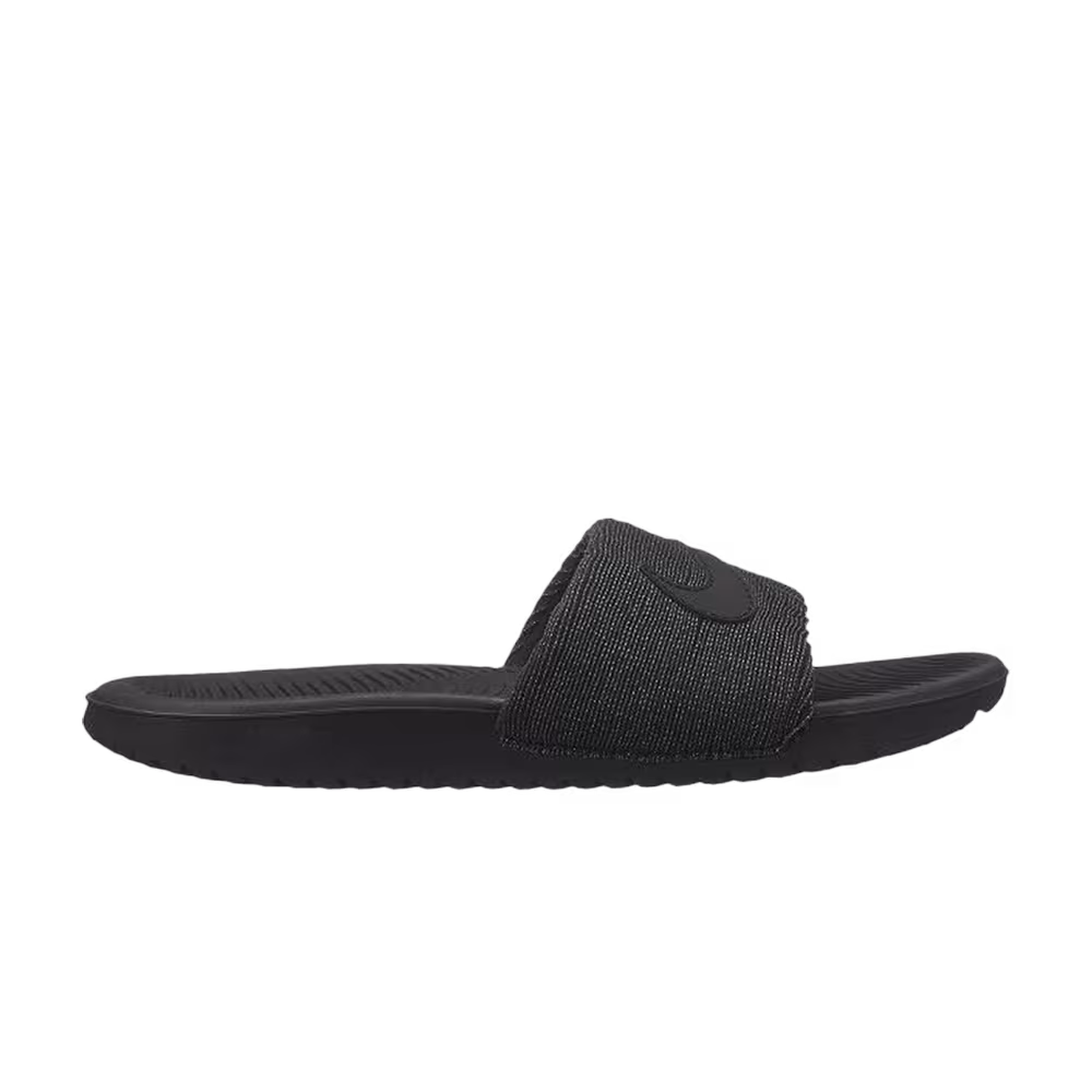 Nike Kawa Slide SE GS Black