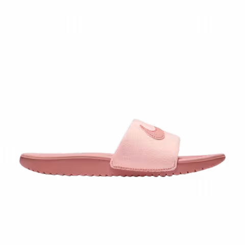 Nike Kawa Slide SE GS 'Rust Pink'