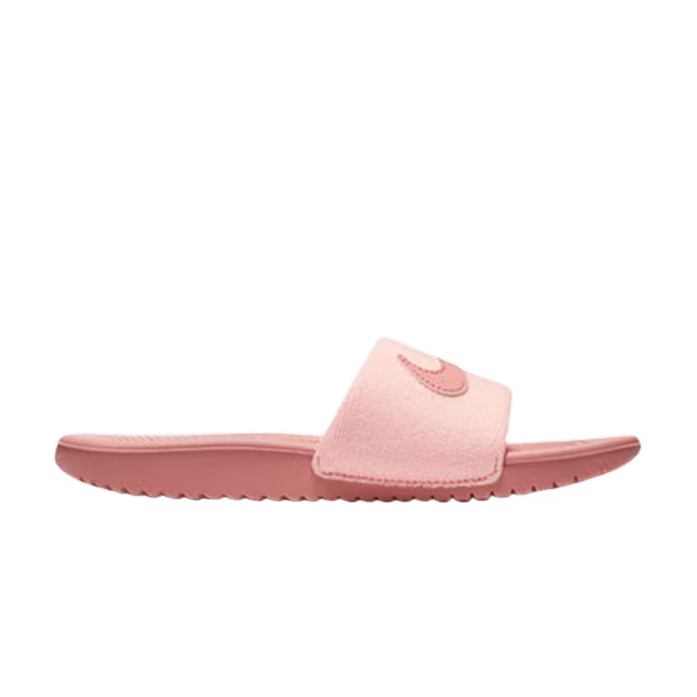 Nike Kawa Slide SE GS Rust Pink