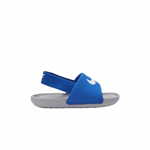 Nike Kawa Slide TD 'Hyper Cobalt Grey'
