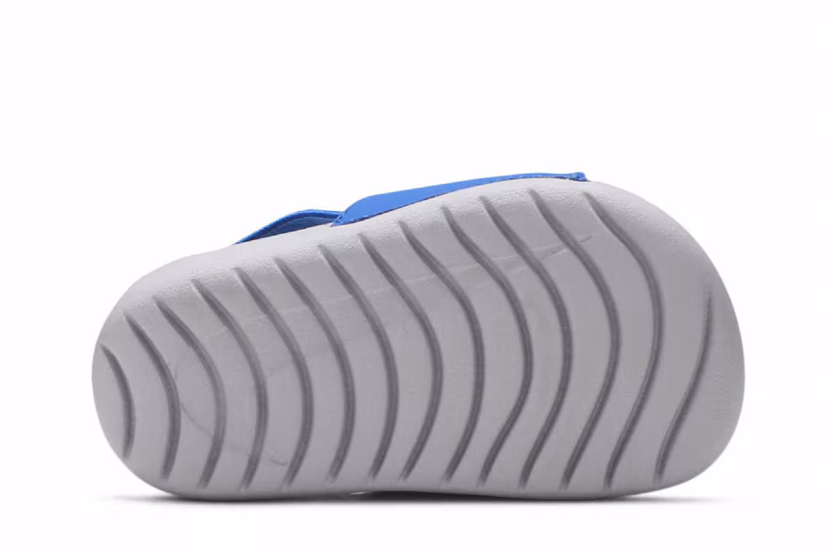 Nike Kawa Slide TD Hyper Cobalt Grey, view 5