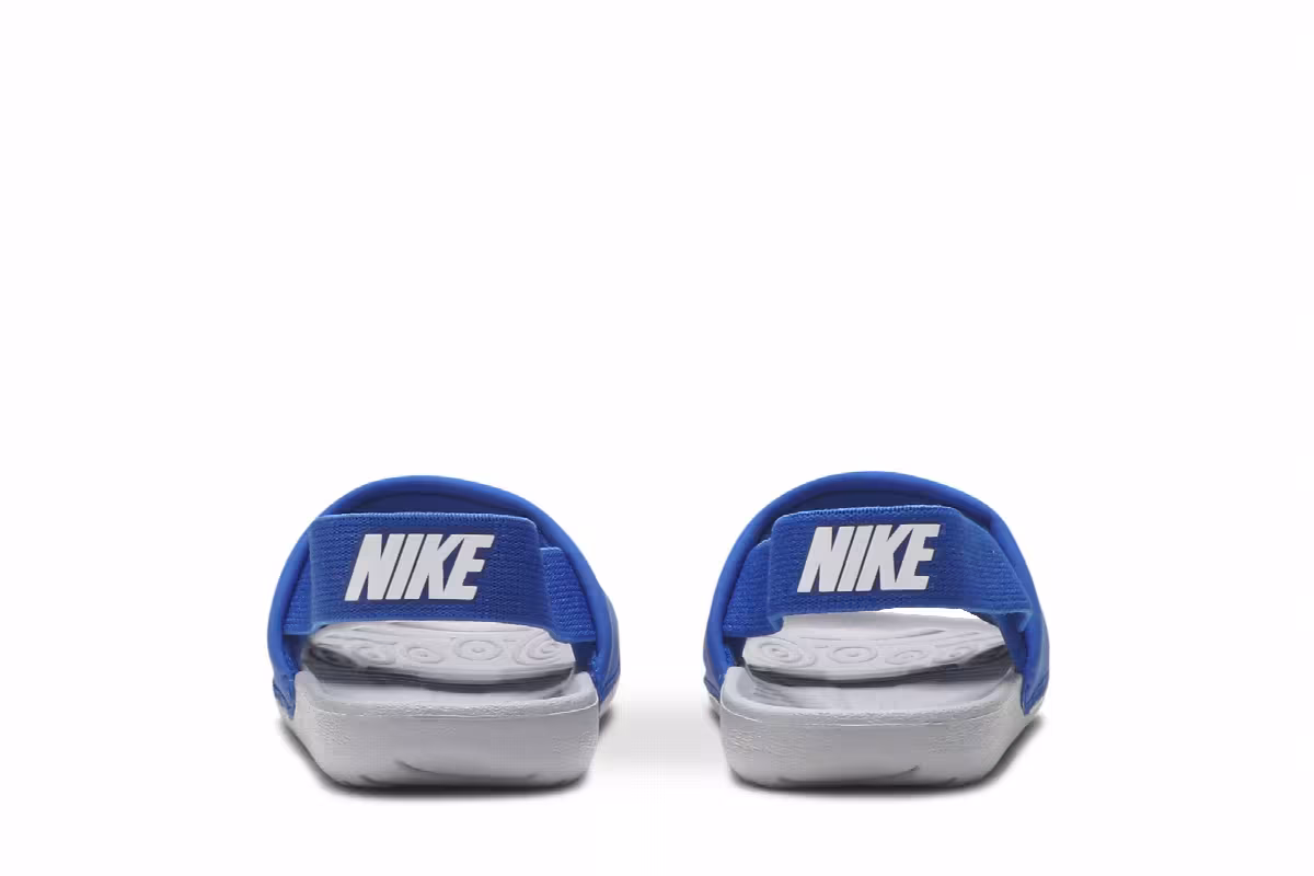 Nike Kawa Slide TD Hyper Cobalt Grey, view 7