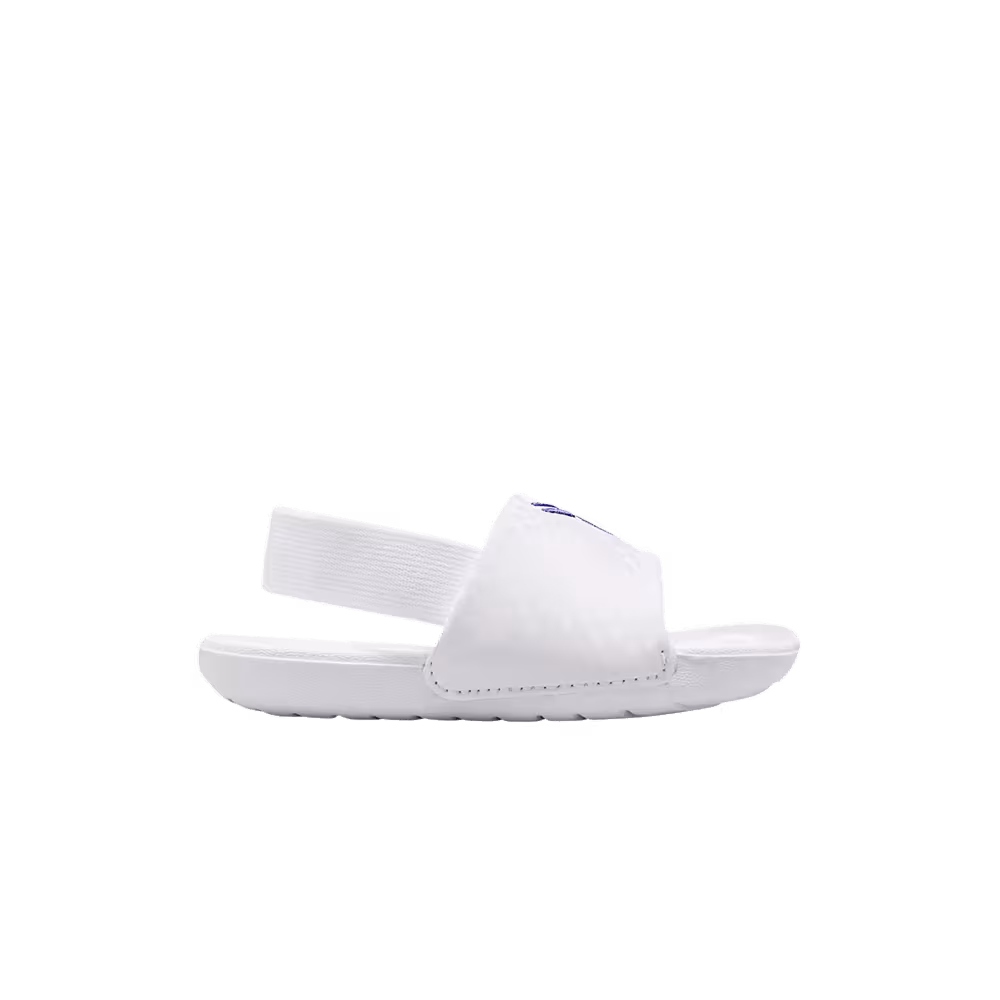 Nike Kawa Slide TD White Court Purple