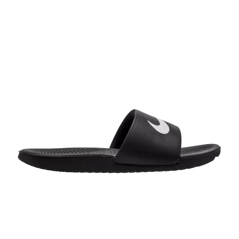 Nike Kawa Slide GS Black