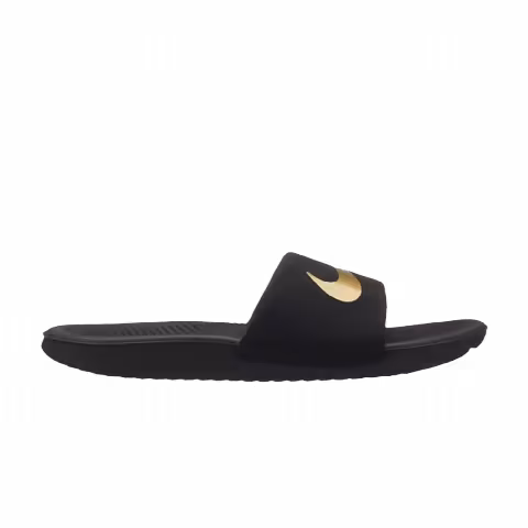 Nike Kawa Slide GS 'Black Gold'