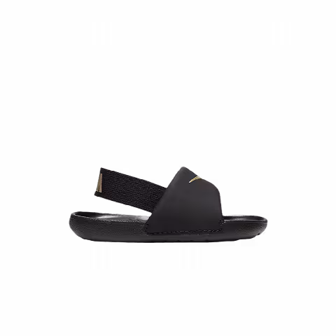 Nike Kawa Slide TD 'Black Metallic Gold'