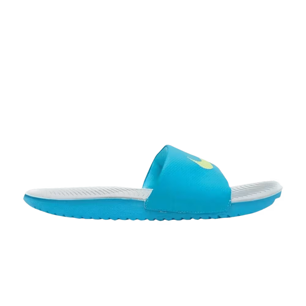 Nike Women's Kawa Slide Sky Blue Limelight