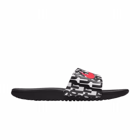 Nike Kawa Print Slide GS 'Just Do It'