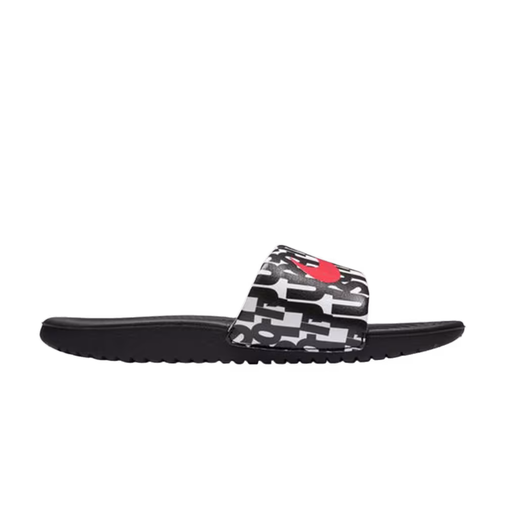 Nike Kawa Print Slide GS Just Do It