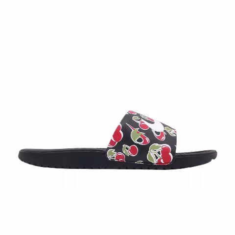 Nike Kawa Slide SE Picnic GS 'Cherry'