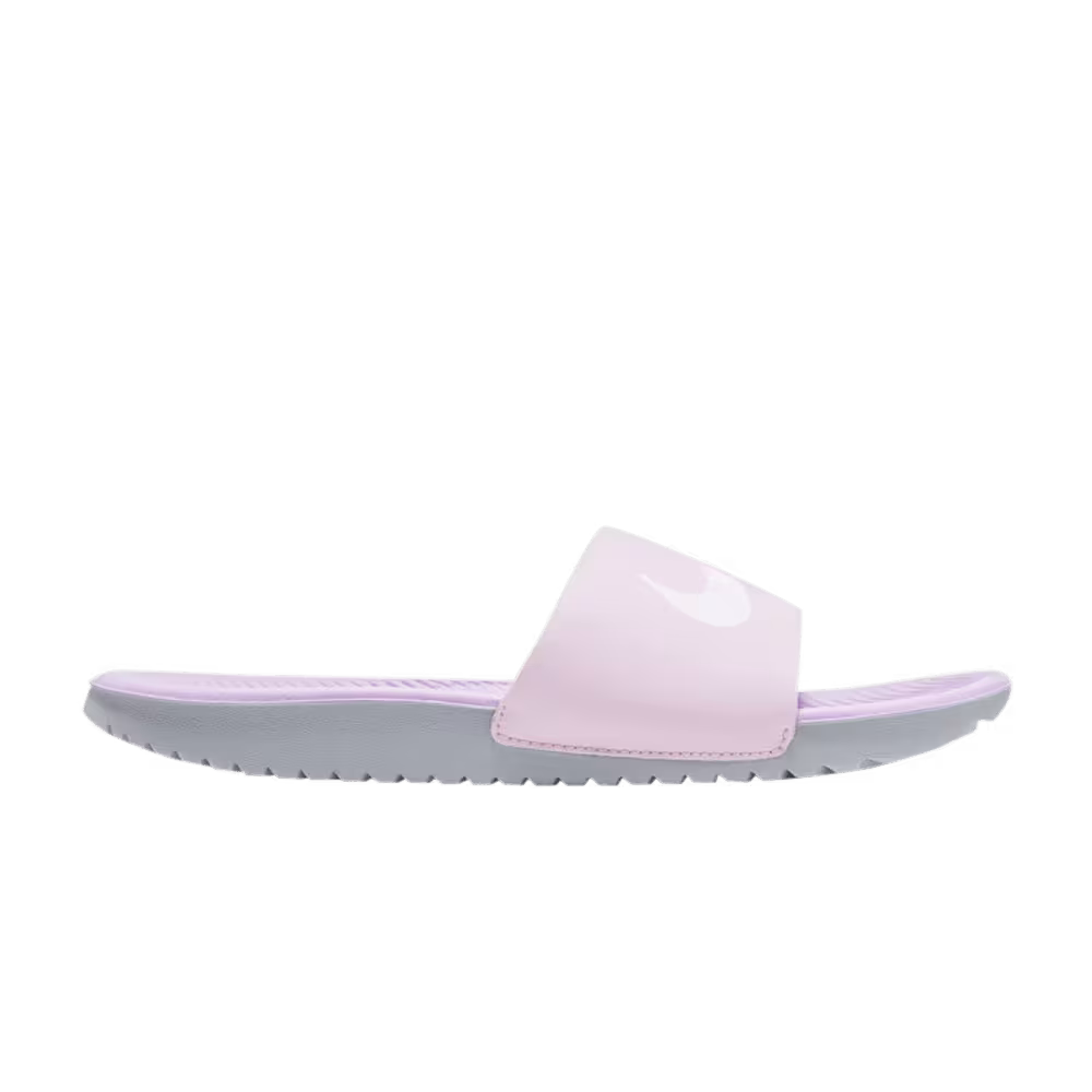Nike Kawa Slide GS Iced Lilac