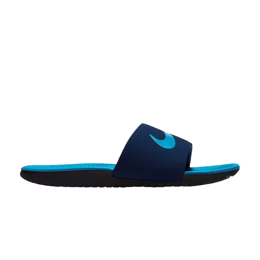 Nike Kawa Slide GS Midnight Navy
