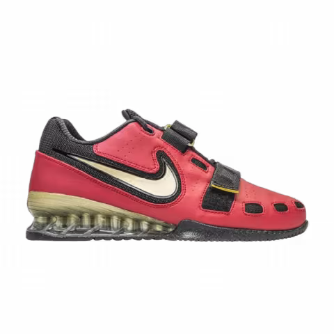 Nike Romaleos 2 'Varsity Red Metallic Gold'