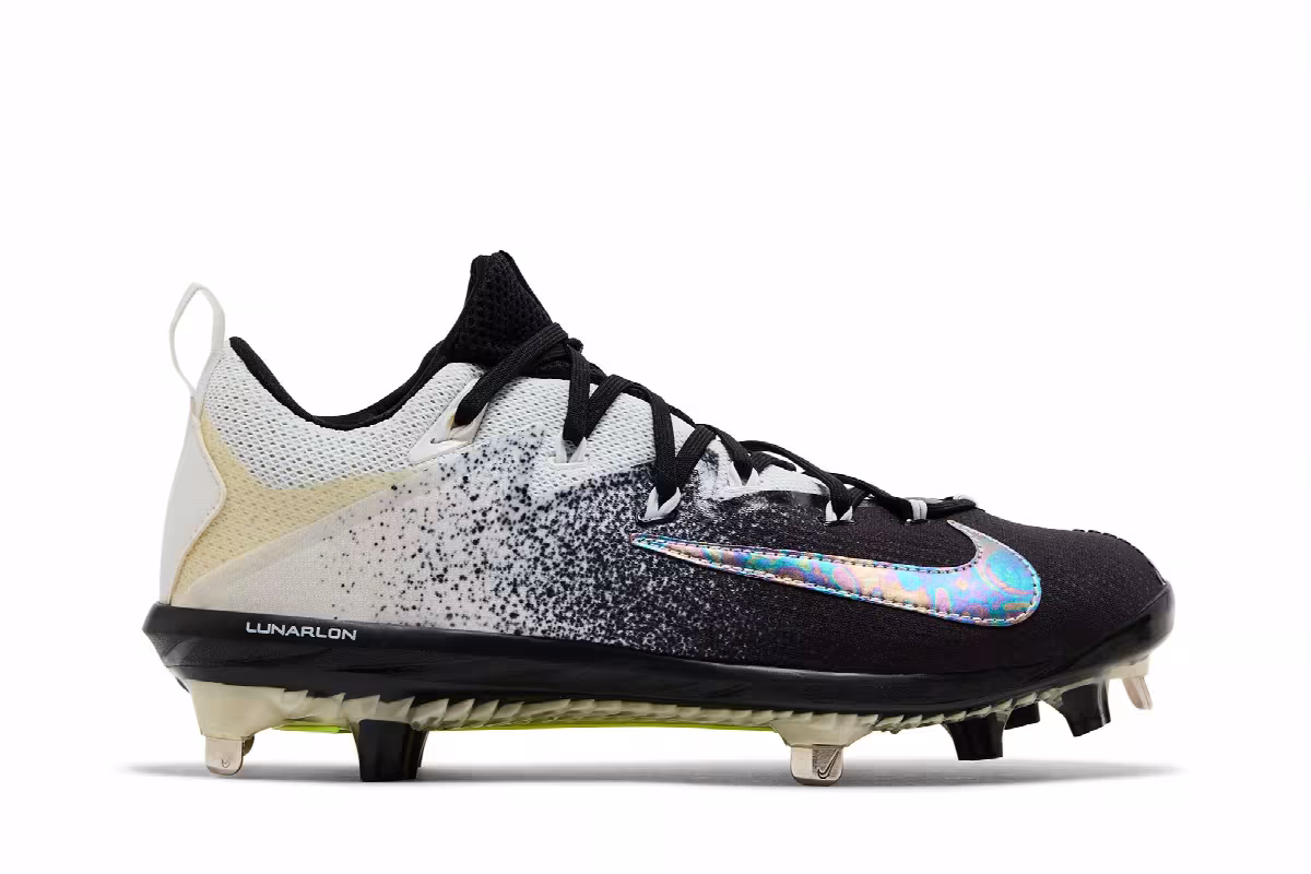 Nike Lunar Vapor Ultrafly Elite Black White, view 2
