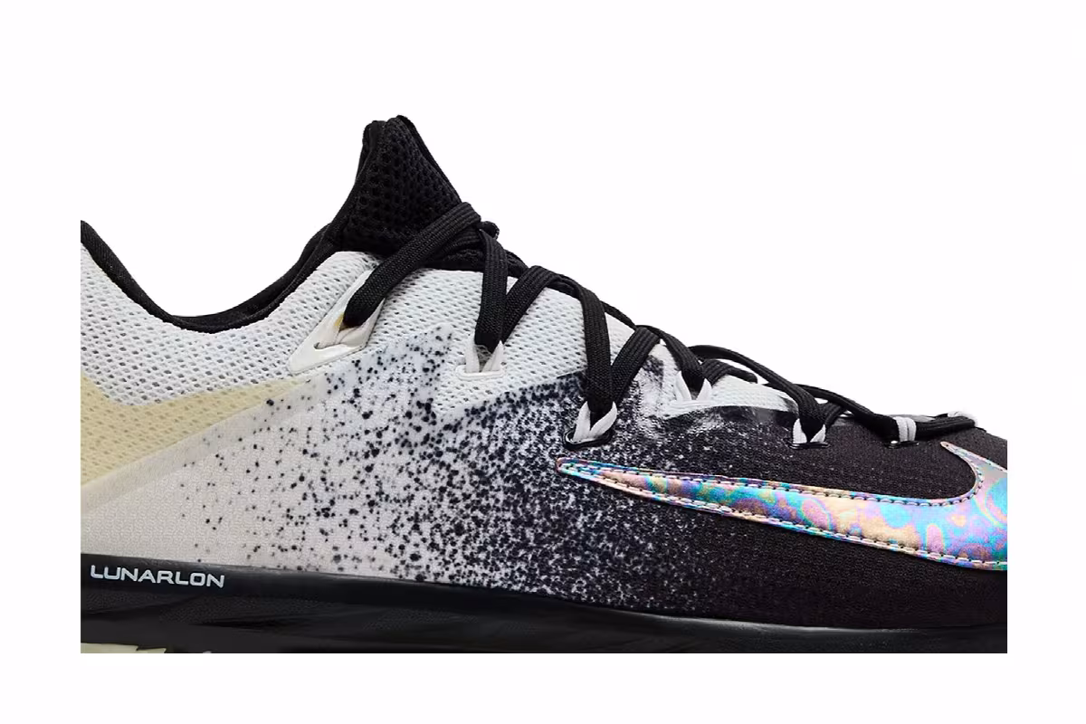 Nike Lunar Vapor Ultrafly Elite Black White, view 3