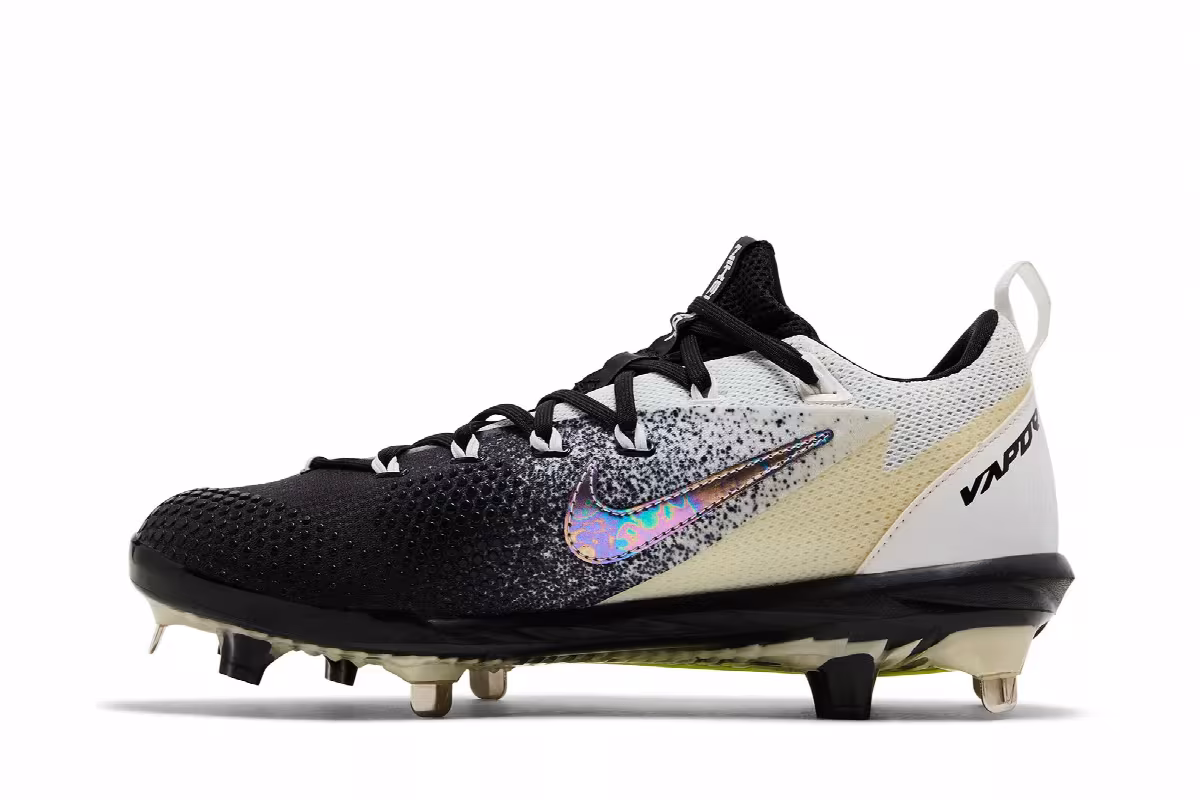 Nike Lunar Vapor Ultrafly Elite Black White, view 4