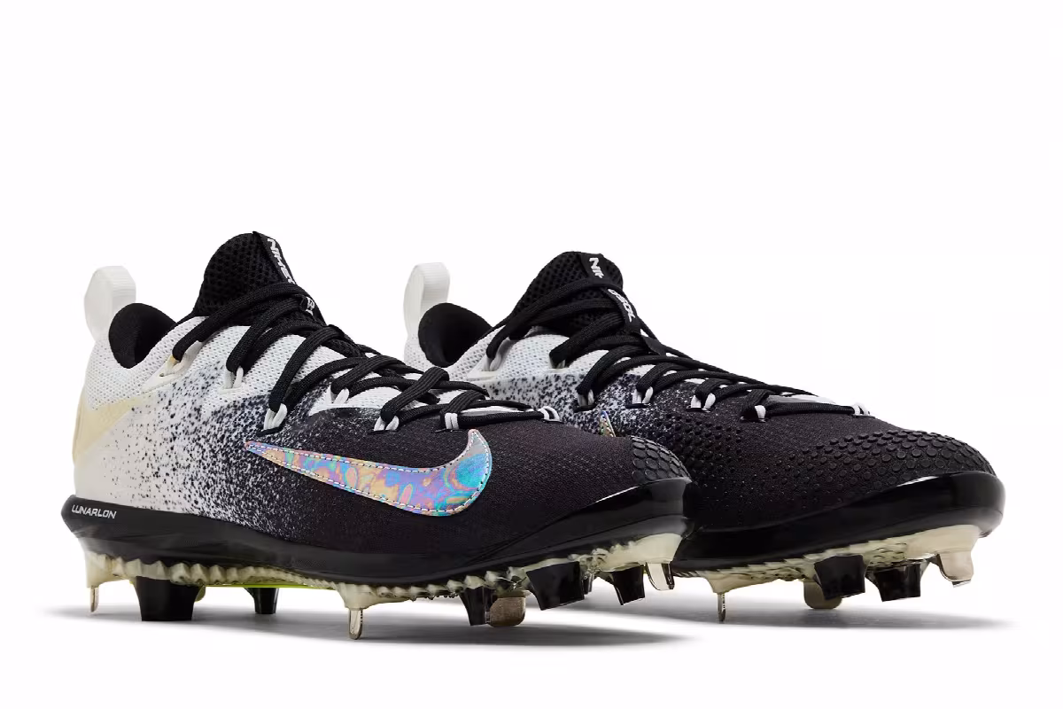 Nike Lunar Vapor Ultrafly Elite Black White, view 9