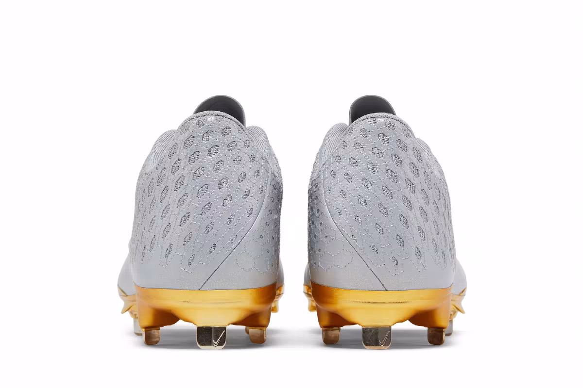 Nike Lunar Vapor Ultrafly Elite 2 Grey Metallic Gold, view 7
