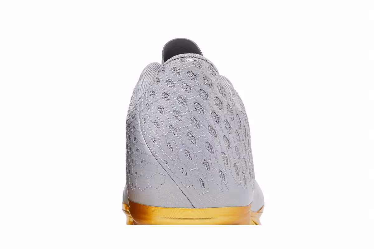 Nike Lunar Vapor Ultrafly Elite 2 Grey Metallic Gold, view 8