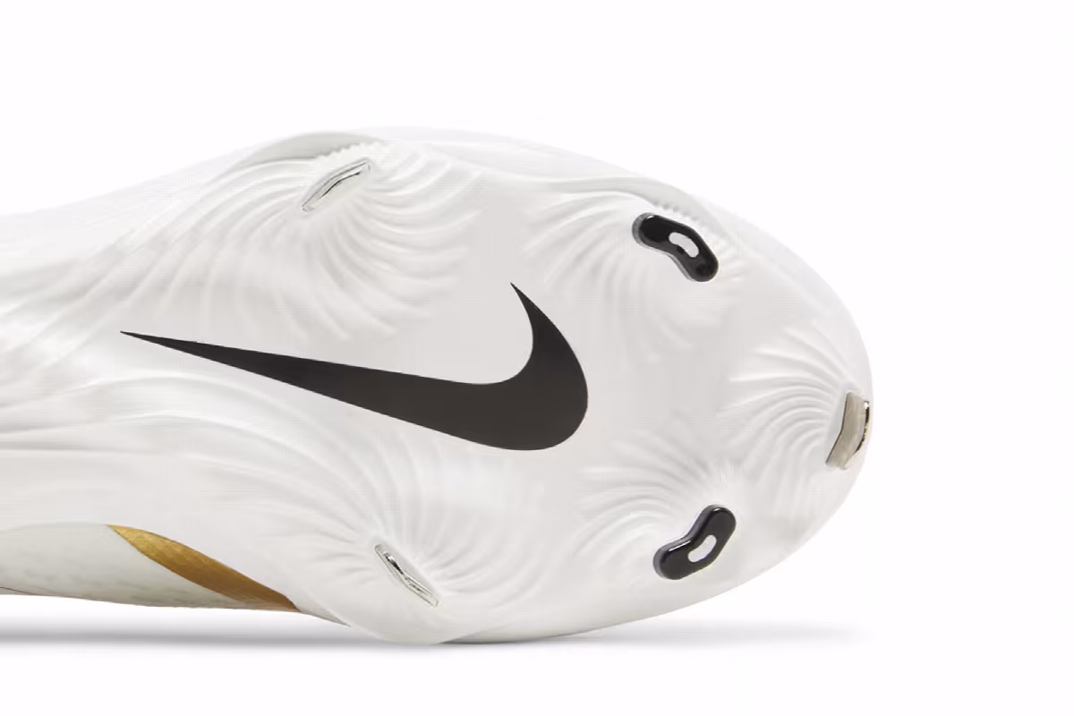 Nike React Vapor Ultrafly Elite 4 White Metallic Gold, view 6