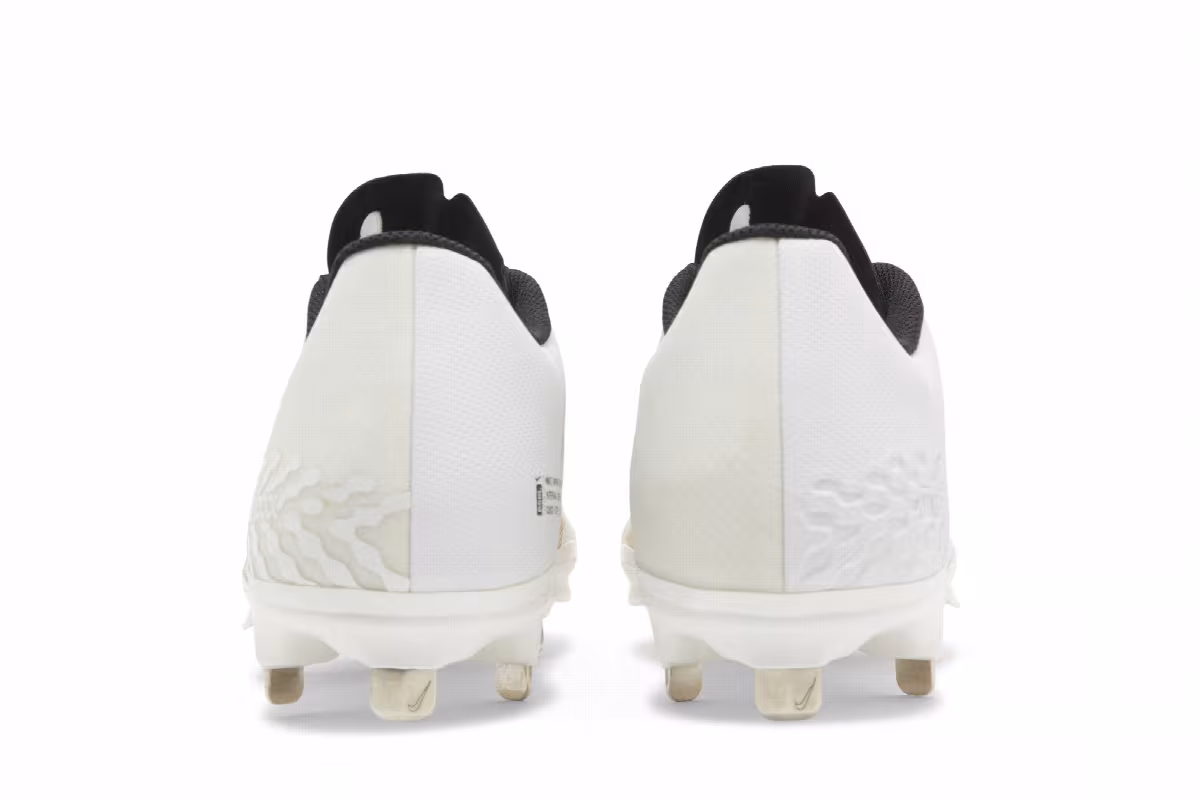 Nike React Vapor Ultrafly Elite 4 White Metallic Gold, view 7