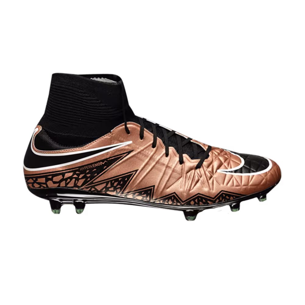Nike Hypervenom Phatal 2 DF FG Metallic Red Bronze