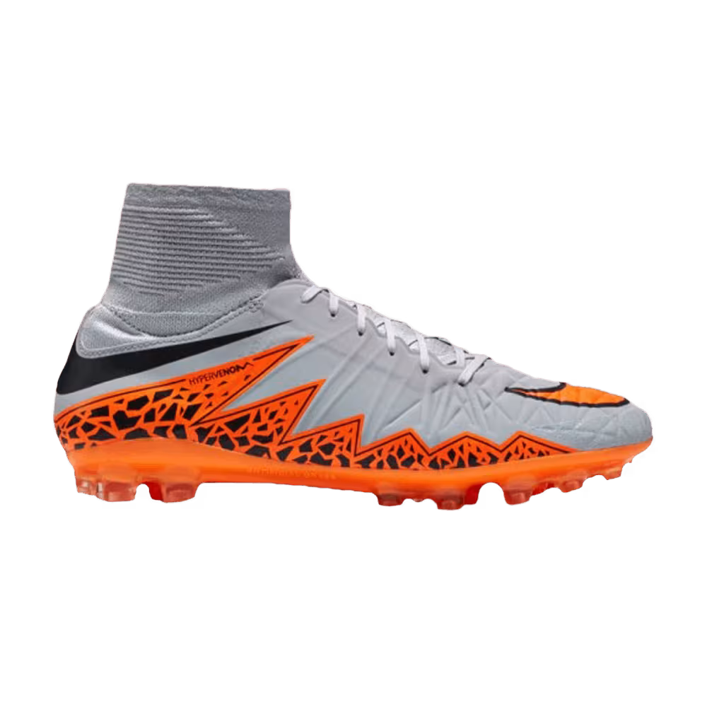 Nike Hypervenom Phatal 2 AG Wolf Grey Orange