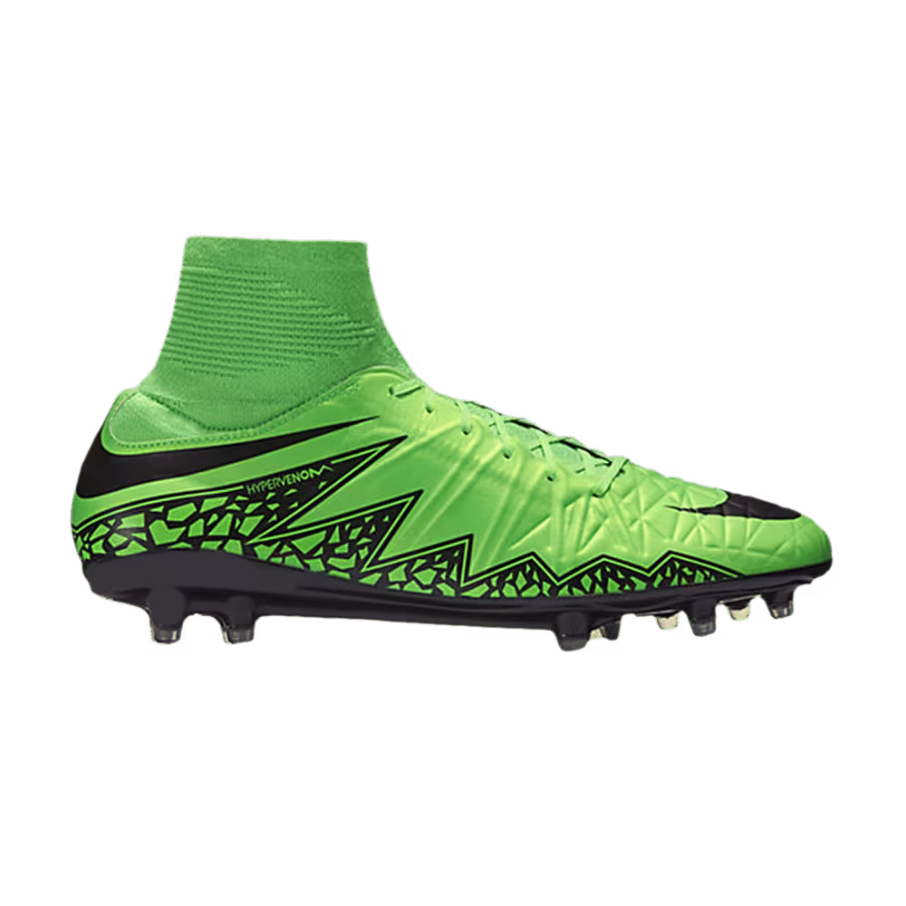 Nike Hypervenom Phatal 2 DF FG Green Strike